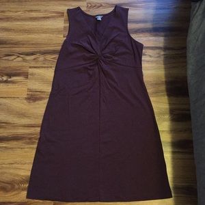 Plum Eddie Bauer dress
